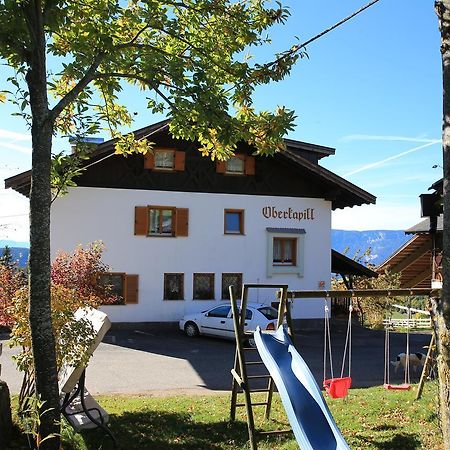 Oberkapillhof Villa Meltina Bagian luar foto