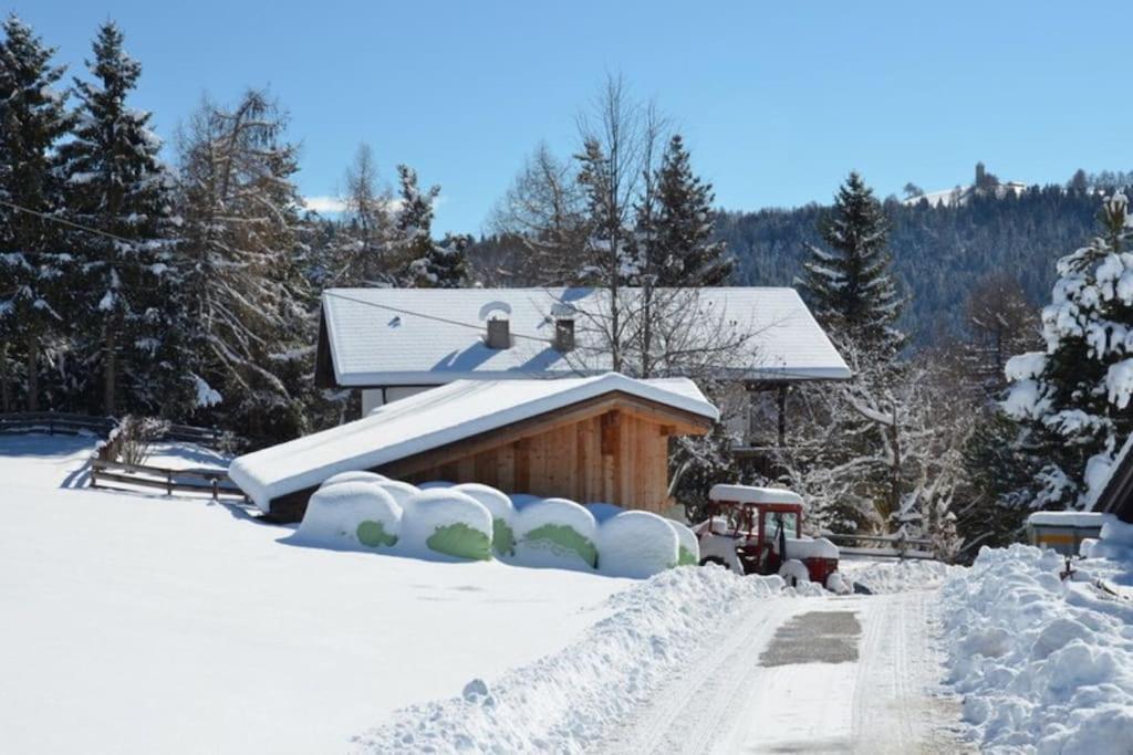 Oberkapillhof Villa Meltina Bagian luar foto